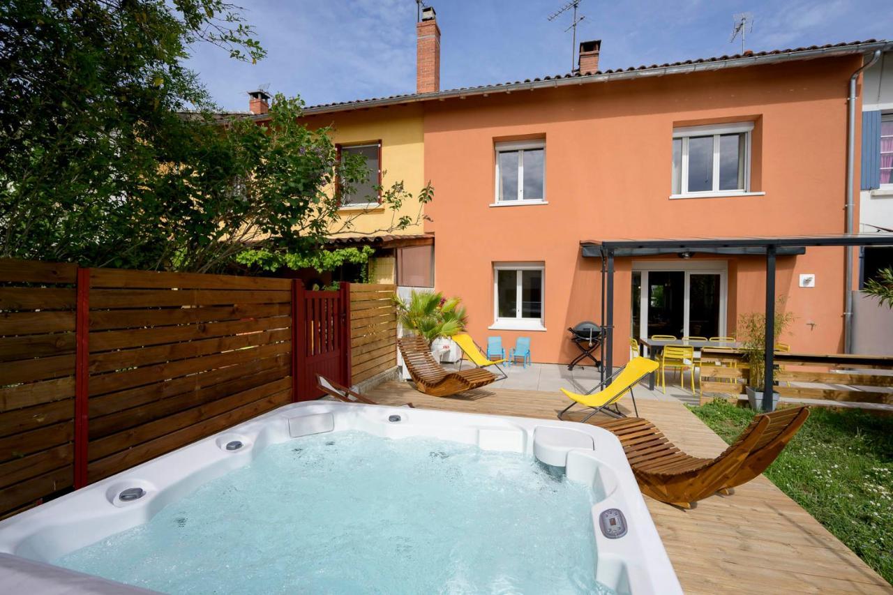 Chez Odette - Spa, Plancha, Parking Albi Dış mekan fotoğraf