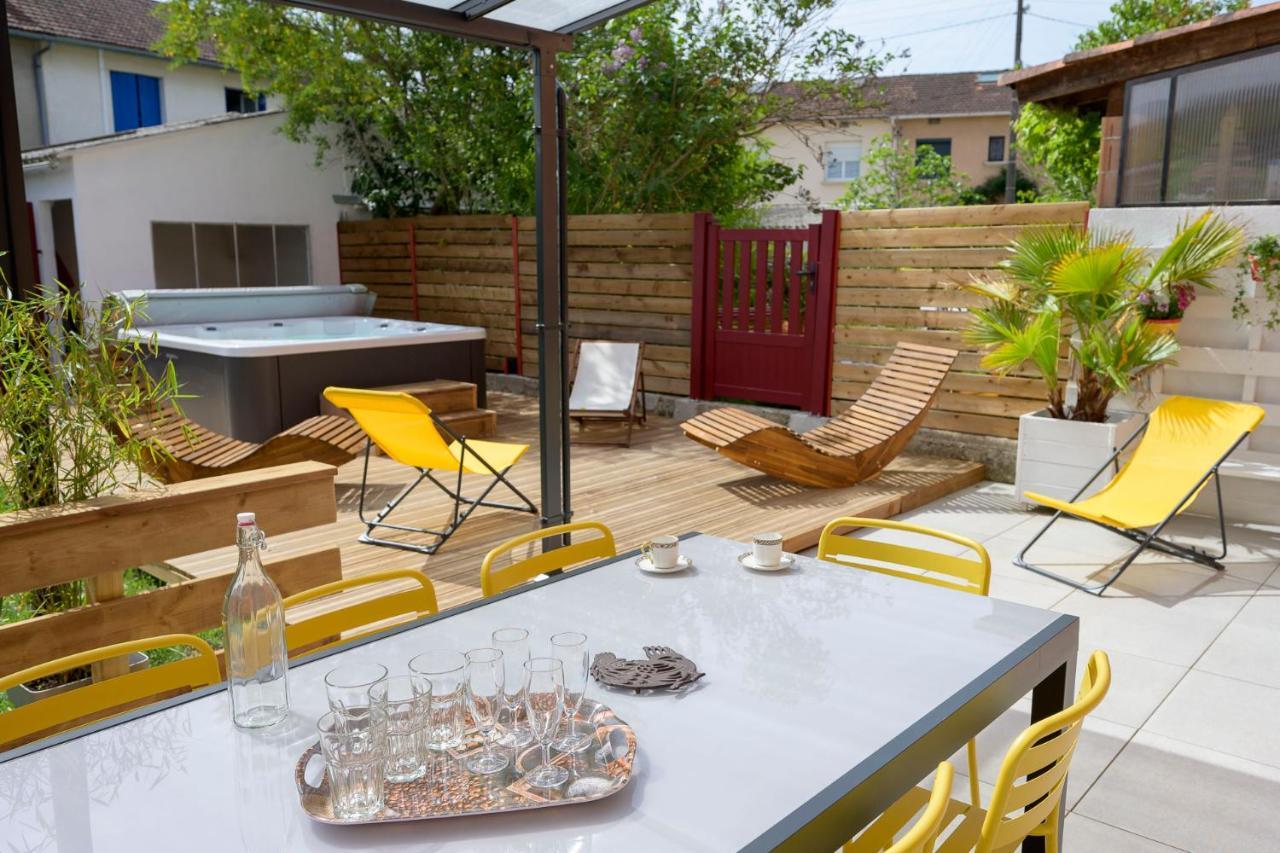 Chez Odette - Spa, Plancha, Parking Albi Dış mekan fotoğraf