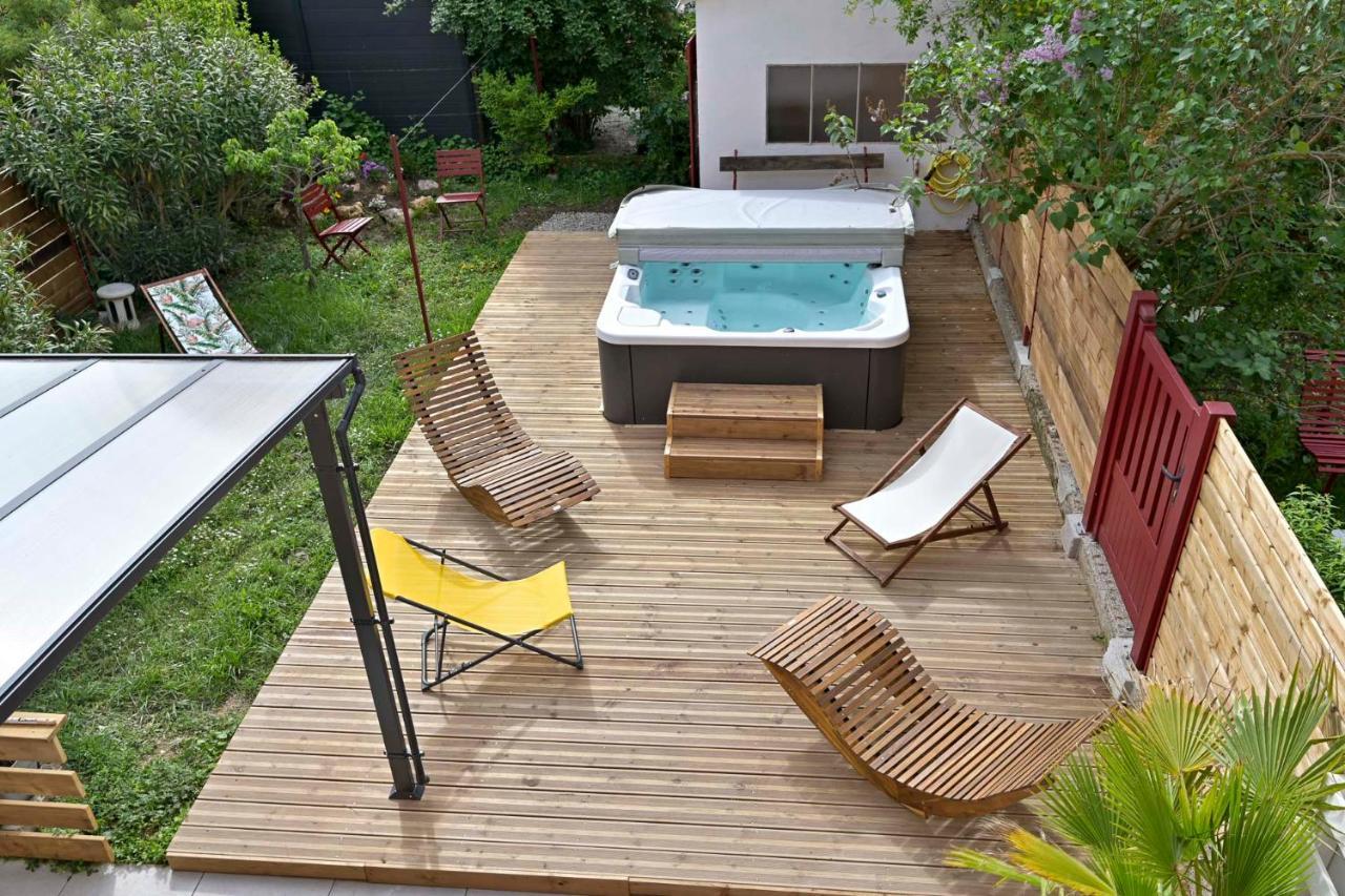 Chez Odette - Spa, Plancha, Parking Albi Dış mekan fotoğraf
