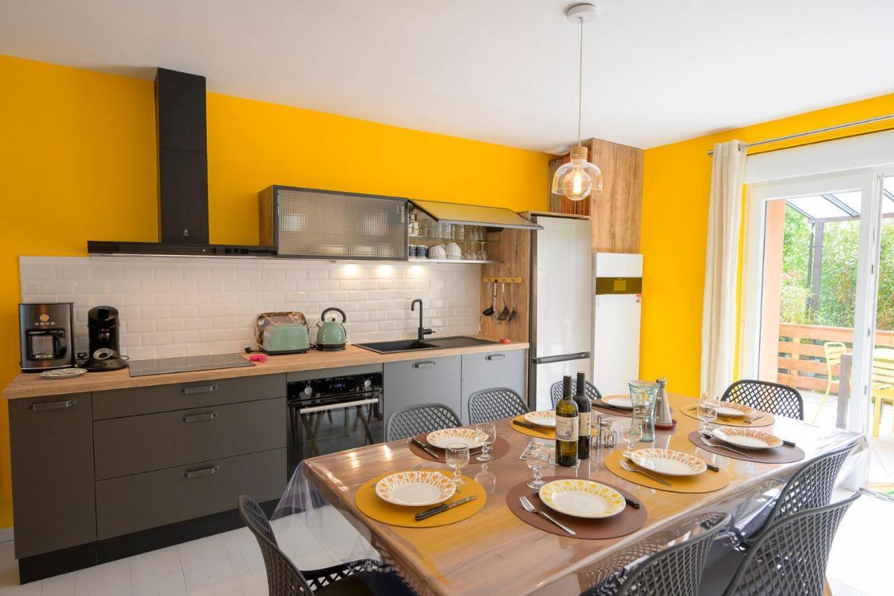 Chez Odette - Spa, Plancha, Parking Albi Dış mekan fotoğraf