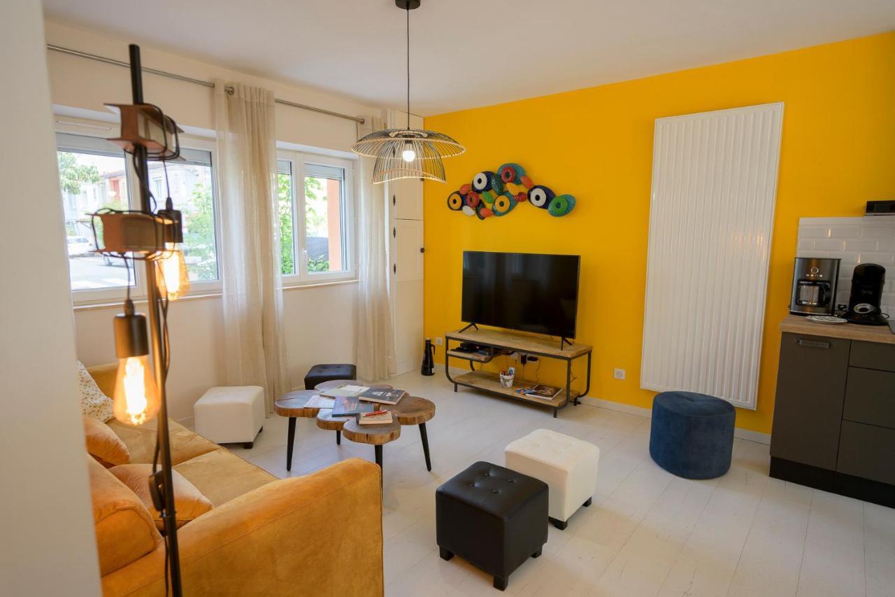 Chez Odette - Spa, Plancha, Parking Albi Dış mekan fotoğraf