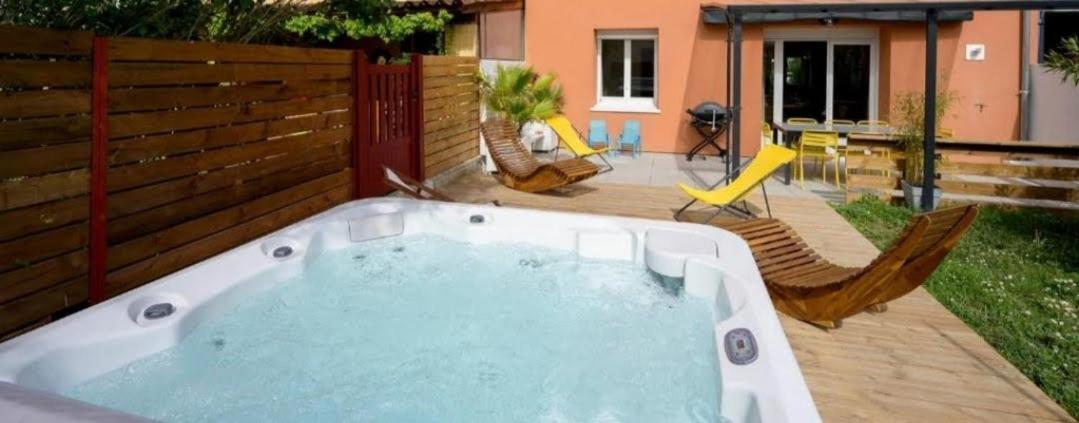 Chez Odette - Spa, Plancha, Parking Albi Dış mekan fotoğraf